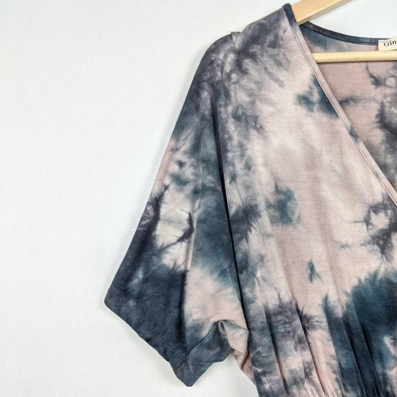 Ginger G Tie Dye Romper L - Picture 3 of 8
